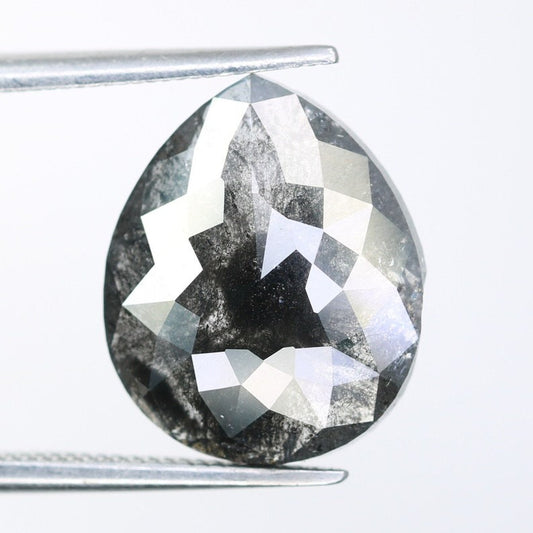 The Rising Popularity of Salt and Pepper Diamonds: A Unique Twist on Modern Elegance