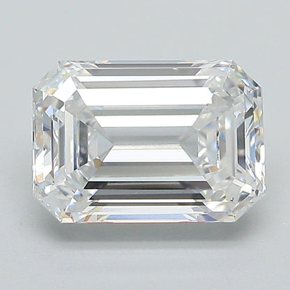 2 CT Emerald Cut Lab Grown Diamond for Engagement Ring | IGI Certified | Best for Anniversary Gift | Gift for Wife