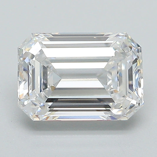 2 CT Emerald Cut Lab Grown Diamond for Engagement Ring | IGI Certified | Best for Anniversary Gift | Gift for Wife