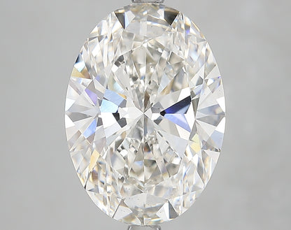 5.18 CT Oval Lab Grown Diamond for Engagement Ring | IGI Certified | Best Gift for Anniversary | Gift for Wife