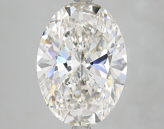 5.18 CT Oval Lab Grown Diamond for Engagement Ring | IGI Certified | Best Gift for Anniversary | Gift for Wife