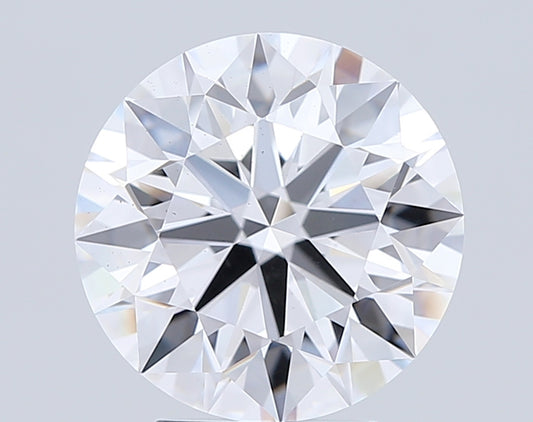 4 CT Round Lab Grown Diamond for Engagement Ring | IGI Certified | Best for Anniversary Gift or Necklace | Gift for Wife