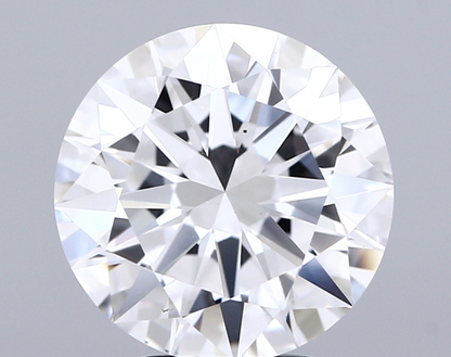 5ct Round Cut Lab Grown Diamond IGI Certified