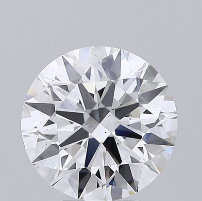 5.07 Ct Round Cut Lab Grown Diamond IGI Certification