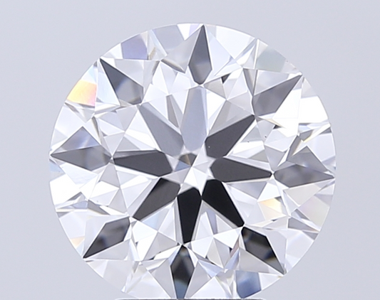 5.07 Ct Round Cut Lab Grown Diamond IGI Certification