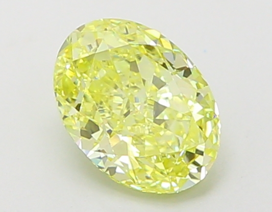 1.10 CT Oval Cut Fancy Color Lab Grown CVD Diamond VS1 IGI Certified | Ethical & Sustainable