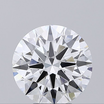 5.09 Ct Round Cut Lab Grown Diamond IGI Certification