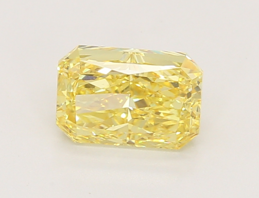 1.13 CT Emerald Cut Fancy Color Lab Grown CVD Diamond VS1 IGI Certified | Lab Created Diamond for Rings