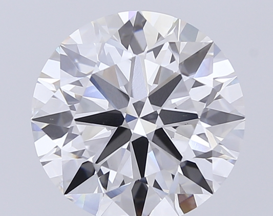 5.09 Ct Round Cut Lab Grown Diamond IGI Certification