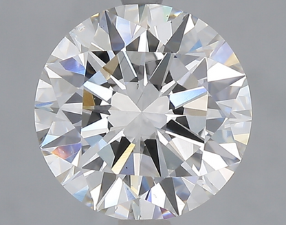 3 CT Round Lab Grown Diamond | Best Lab Diamond For Engagement Ring or Anniversary Gift | Gift For Wife