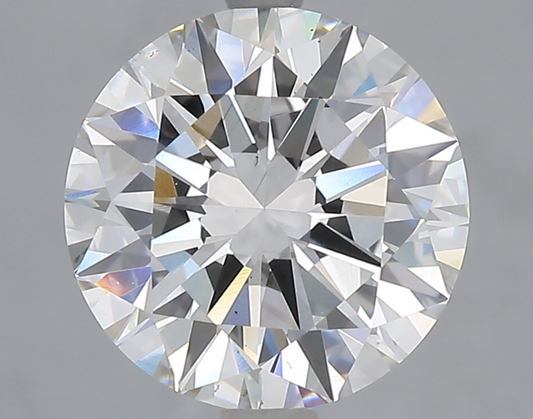 3 CT Round Lab Grown Diamond | Best Lab Diamond For Engagement Ring or Anniversary Gift | Gift For Wife