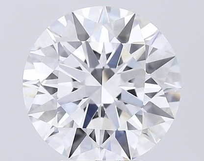 5.21ct Round Cut Lab Grown Diamond IGI Certified