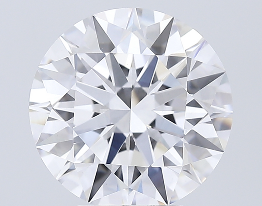 5.21ct Round Cut Lab Grown Diamond IGI Certified
