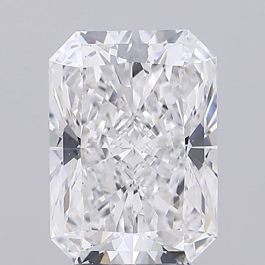 4 CT Radiant Cut Lab Grown Diamond for Engagement Ring | IGI Certified | Best for Bracelet | Gift for Husband