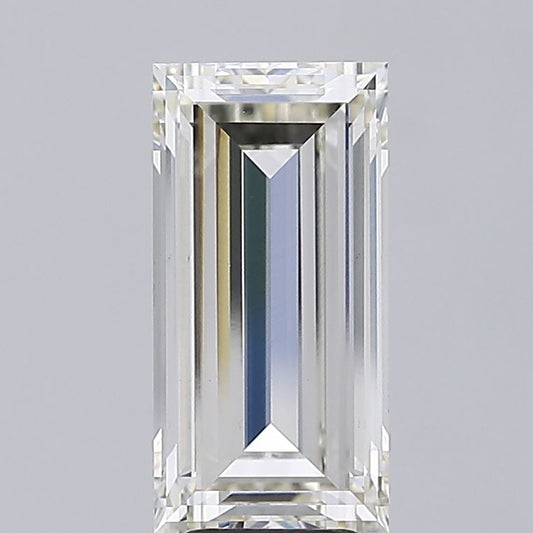 5 CT Baguette Lab Grown Diamond for Necklace | Best for Anniversary Gift | IGI Certified | Diamond for Earrings