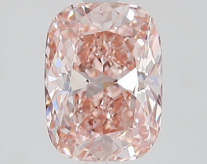 2.12 Carat Cushion-Cut Fancy Vivid Pink Lab-Grown Diamond – IGI Certified Ethical Gemstone for Custom Jewelry