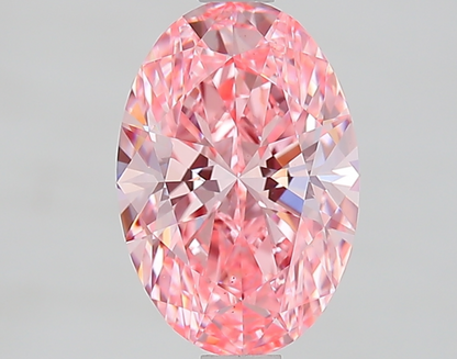 1.68 Carat Oval Cut IGI Certified Lab Grown Fancy Pink Diamond, VS1 Clarity – Sale