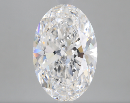 4 CT Oval Lab Ground Diamond For Necklace | Best Lab Diamond for Anniversary Gift | Gift For Wife