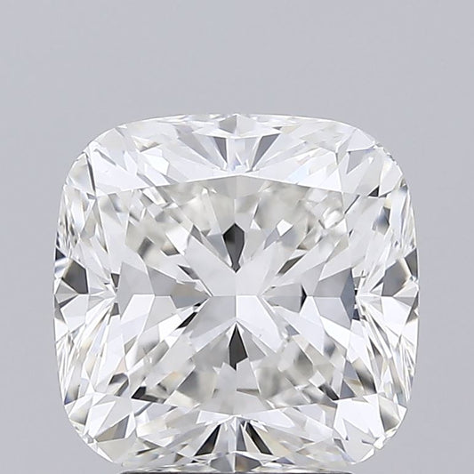 3.10 CT Square Cushion Cut Lab Grown Diamond | Fine Jewelry