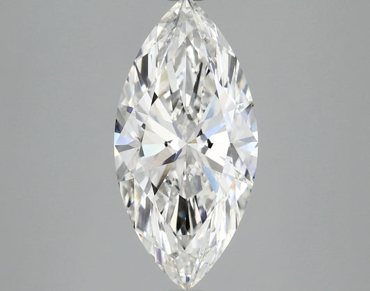 3.15 Carat Marquise Lab Grown IGI Certified Diamond