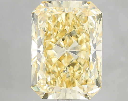 5.54 CT Yellow Radiant Cut Lab Grown Diamond for Necklace | IGI Certified | Best for Engagement Ring or Anniversary Gift | Gift for Wife