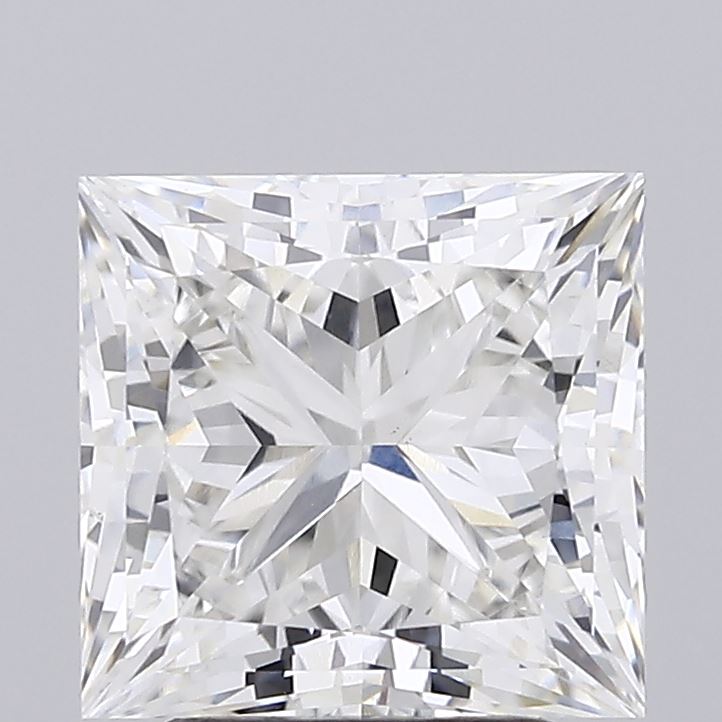 3 CT Princess Cut Lab Created Diamond For Engagement Ring | Anniversary Gift