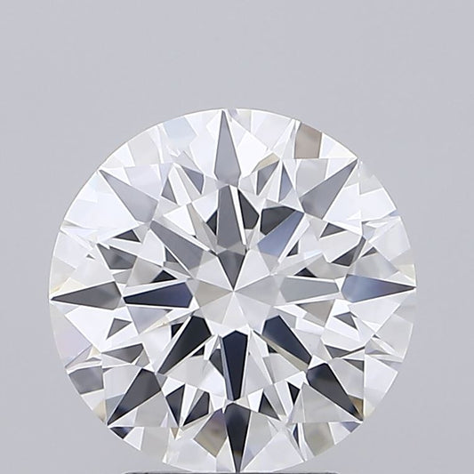 3 Carat D-VVS2 Round Lab Made Ecofriendly Diamond