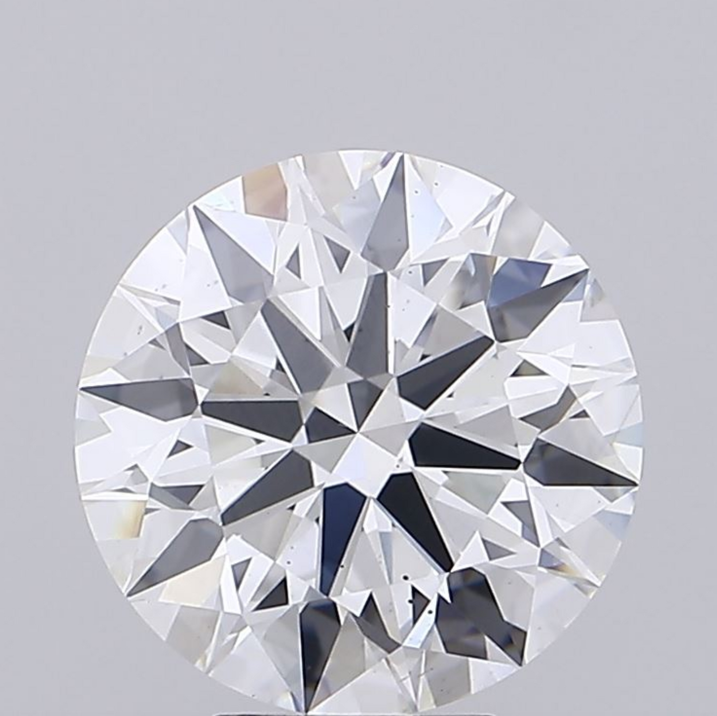 5.24ct Round Cut Lab Grown Diamond IGI Certified