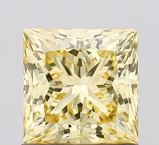 1.15 CT Princess Cut Lab Grown CVD Diamond E Color VVS2 IGI Certified | Lab Created Diamond for Rings