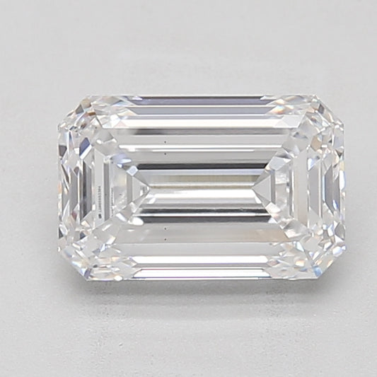 4 CT Emerald Cut Lab Grown Diamond for Necklace or Anniversary Gift | IGI Certified | Best for Man's Bracelet