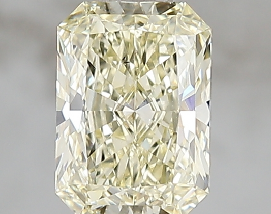 1.01 CT Emerald Cut Fancy Color Lab Grown CVD Diamond VVS2 IGI Certified | Lab Created Diamond for Rings