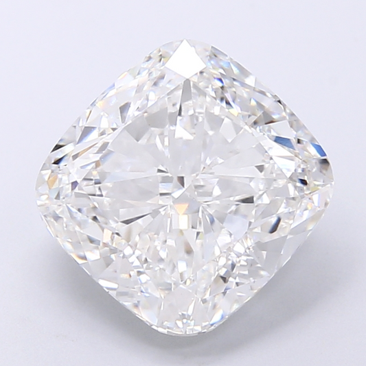 6.31 CT Square Cushion Lab Grown Diamond For Engagement Ring or Anniversary Gift | Best Lab Diamond | Gift For Man