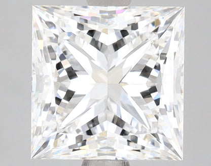 3.11 CT Princess Cut Lab Grown Diamond for Earrings | Best for Anniversary Gift | IGI Certified | Gift for Man