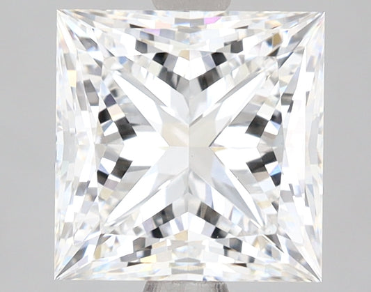 3.11 CT Princess Cut Lab Grown Diamond for Earrings | Best for Anniversary Gift | IGI Certified | Gift for Man