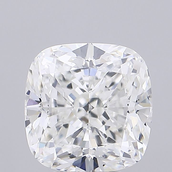 5 Carat Square Cushion Cut Lab Grown Diamond | F Color, VVS1 Clarity | IGI Certified