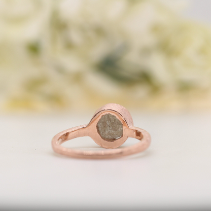 Embrace the Raw Beauty Irregular Cut Loose Rough Diamond Rings - JayKrishna Diamond