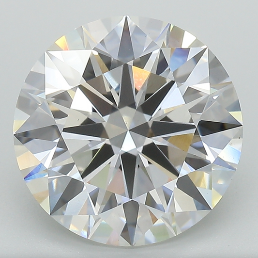 5.21ct Round Cut Lab Grown Diamond IGI Certified