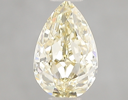 1.05 CT Pear Cut Fancy Color Lab Grown CVD Diamond VVS2 IGI Certified | Lab Created Diamond for Rings