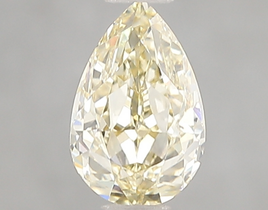 1.05 CT Pear Cut Fancy Color Lab Grown CVD Diamond VVS2 IGI Certified | Lab Created Diamond for Rings