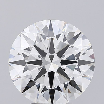 5.15ct Round Cut Lab Grown Diamond IGI Certified