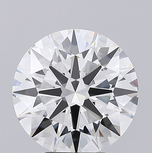 5.15ct Round Cut Lab Grown Diamond IGI Certified