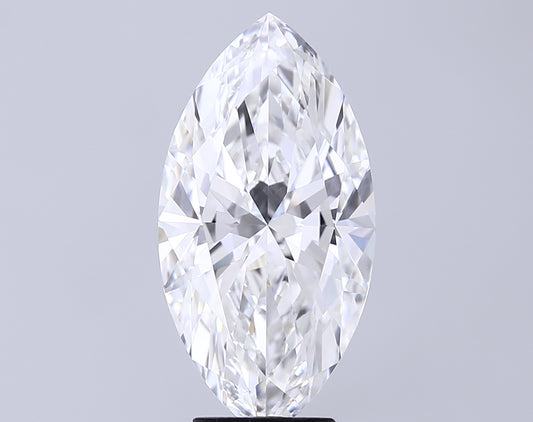 5 CT Marquise Lab Grown Diamond for Necklace | IGI Certified | Best for Anniversary Gift | Best Gift for Wife