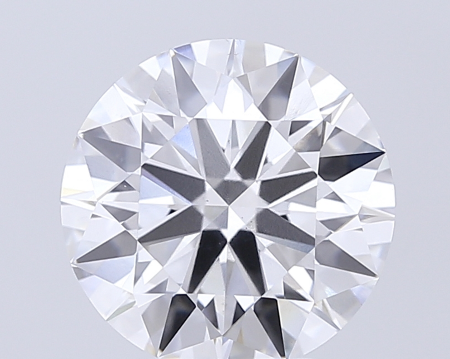 5.02ct Round Cut Lab Grown Diamond IGI Certified