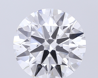 5.02ct Round Cut Lab Grown Diamond IGI Certified