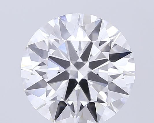 5.02ct Round Cut Lab Grown Diamond IGI Certified