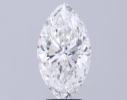 5 CT Marquise Lab Grown Diamond for Necklace or Engagement Ring | Best for Anniversary Gift | Gift for Man | IGI Certified