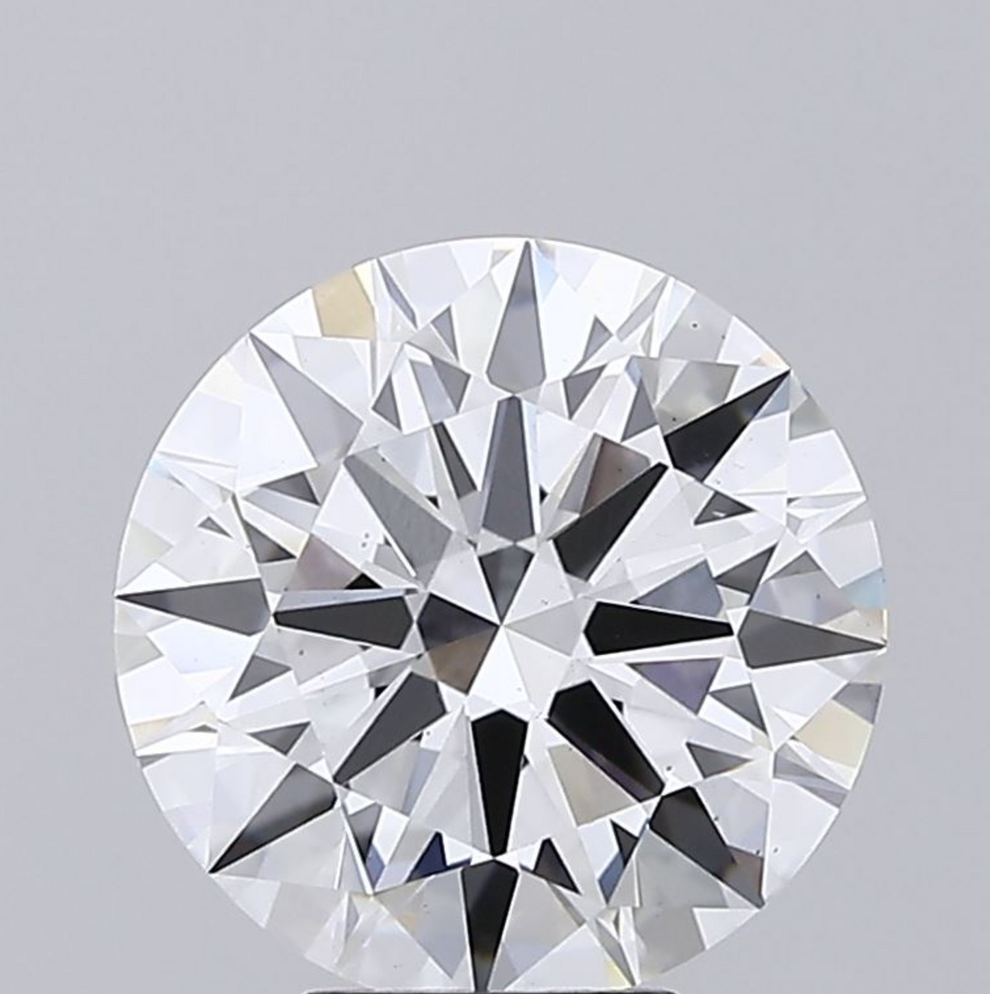 5.02ct Round Cut Lab Grown Diamond IGI Certified