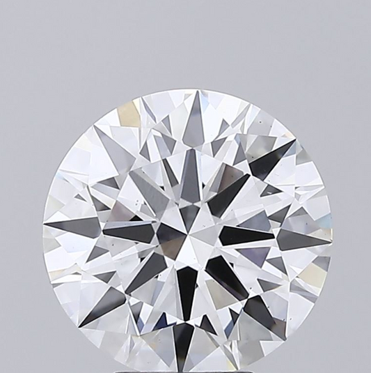 5.02ct Round Cut Lab Grown Diamond IGI Certified