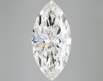 5 CT Marquise Lab Grown Diamond for Necklace or Anniversary Gift | IGI Certified | Gift for Wife