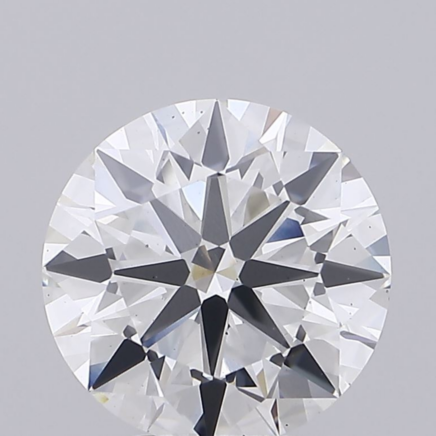 5ct Round Cut Lab Grown Diamond IGI Certified